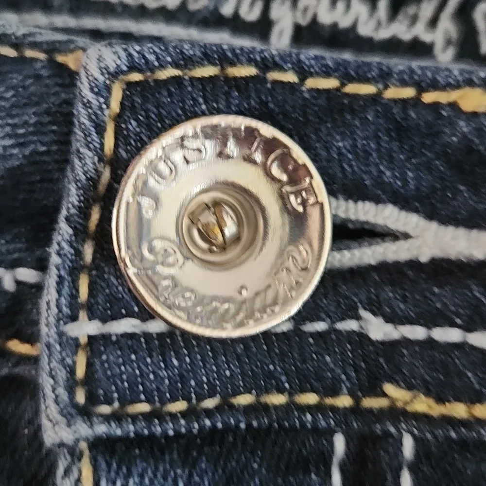 NWOT Justice Girl's‎ Jeans Size 10.5